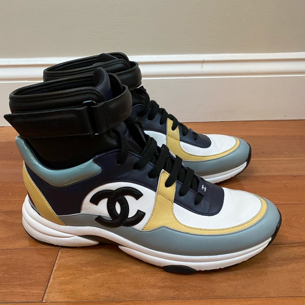 Authentic Chanel Sneakers - Picture 4 of 6